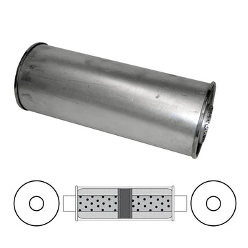 6" Round, 14" Long, 2 1/2" Centre/Centre - Chambered - Brixton 4x4 - Buy Online Now!